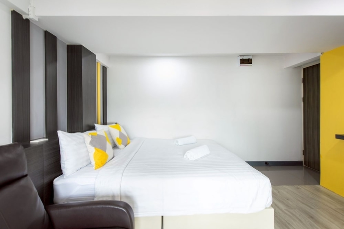 Imagen de la habitación del Hotel Riski Residence Bangbuathong. Foto 12