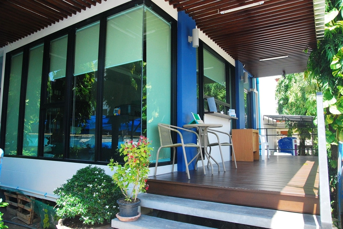 Imagen general del Hotel Riski Residence Bangkok-noi. Foto 2