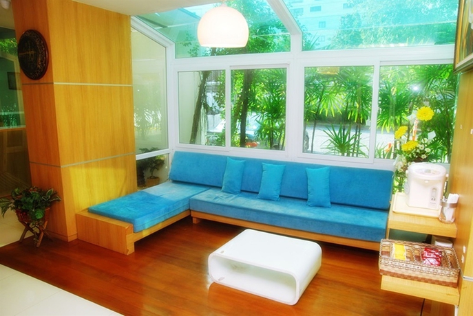 Imagen de los interiores del Hotel Riski Residence. Foto 13