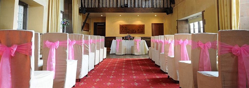 Imagen de los interiores del Hotel Risley Hall. Foto 7