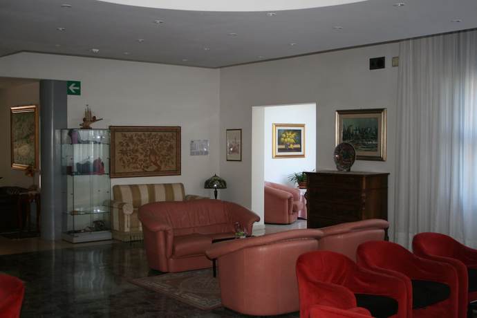Imagen del bar/restaurante del Hotel Risorgimento, Chianciano Terme. Foto 3