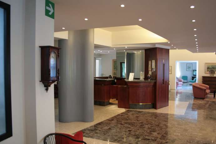 Imagen de los interiores del Hotel Risorgimento, Chianciano Terme. Foto 19