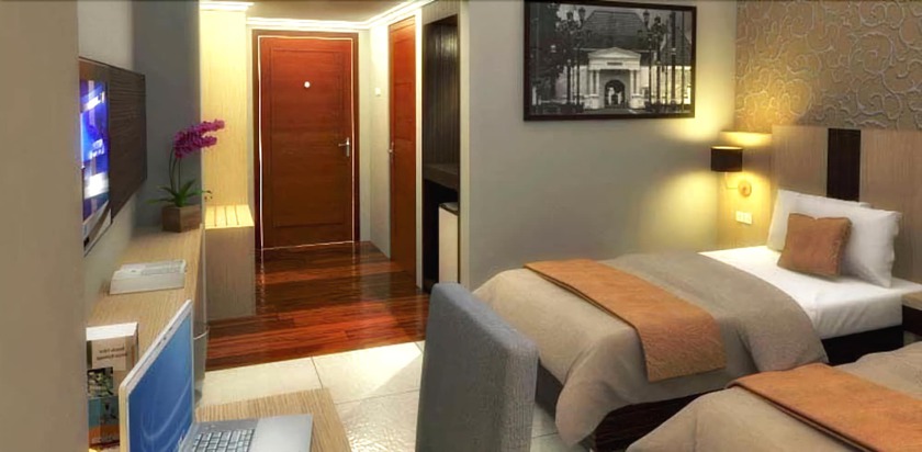 Imagen de la habitación del Hotel Riss Hotel Malioboro. Foto 3