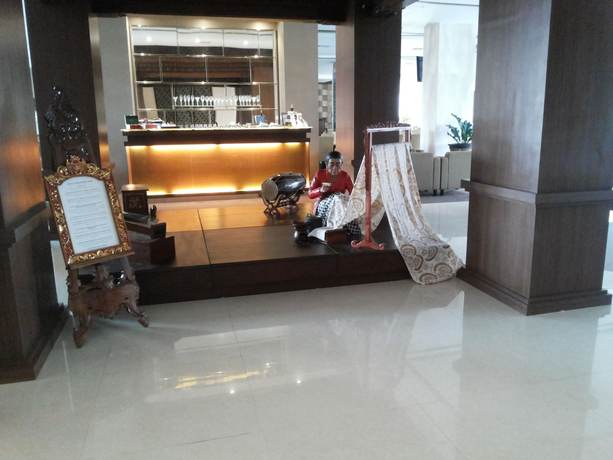 Imagen de los interiores del Hotel Riss Hotel Malioboro. Foto 10