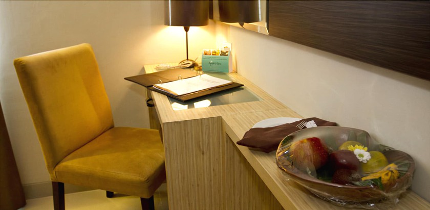 Imagen de la habitación del Hotel Riss Hotel Malioboro. Foto 5