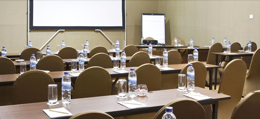 Imagen de los interiores del Hotel Riss Hotel Malioboro. Foto 12