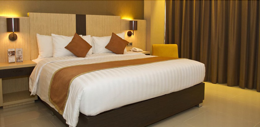 Imagen de la habitación del Hotel Riss Hotel Malioboro. Foto 6