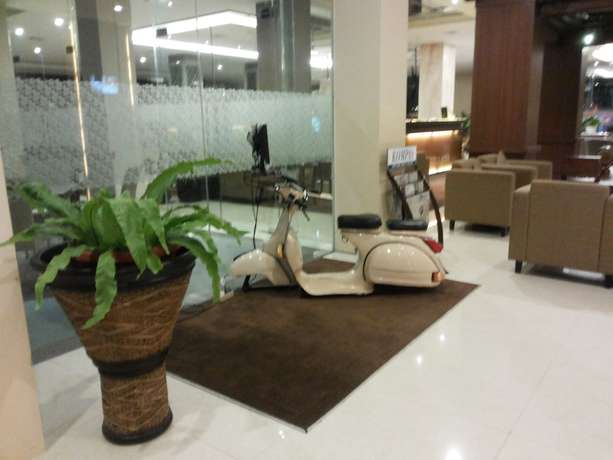 Imagen de los interiores del Hotel Riss Hotel Malioboro. Foto 13
