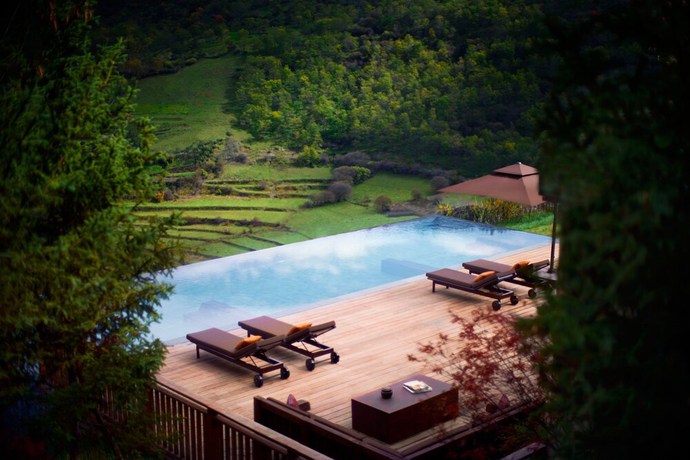 Imagen de la piscina del Hotel Rissai Valley, A Ritz-carlton Reserve. Foto 17