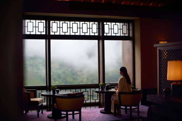 Imagen del bar/restaurante del Hotel Rissai Valley, A Ritz-carlton Reserve. Foto 3