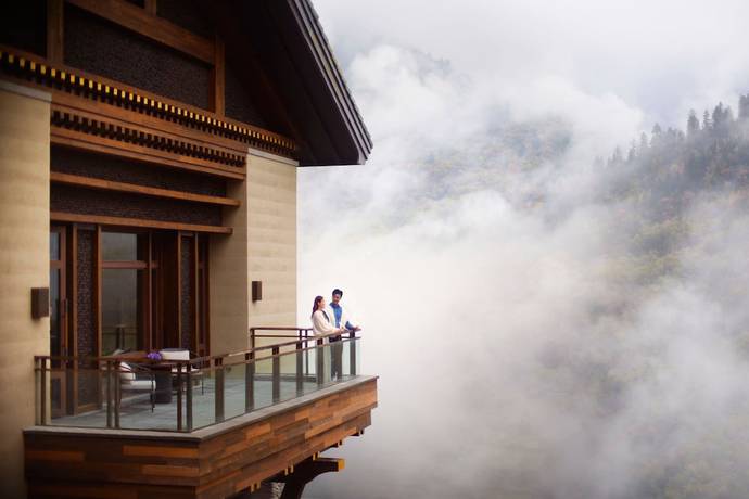 Imagen del bar/restaurante del Hotel Rissai Valley, A Ritz-carlton Reserve. Foto 4