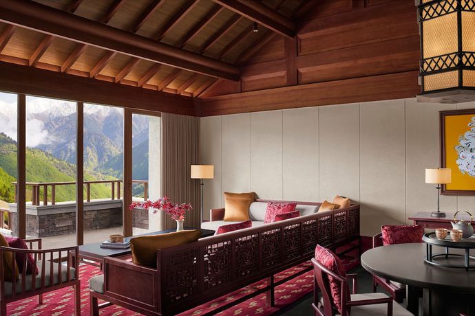 Imagen de la habitación del Hotel Rissai Valley, A Ritz-carlton Reserve. Foto 11