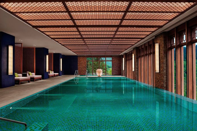 Imagen de la piscina del Hotel Rissai Valley, A Ritz-carlton Reserve. Foto 19