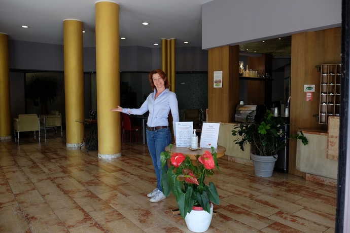 Imagen de los interiores del Hotel Ristorante Al Fiore. Foto 15