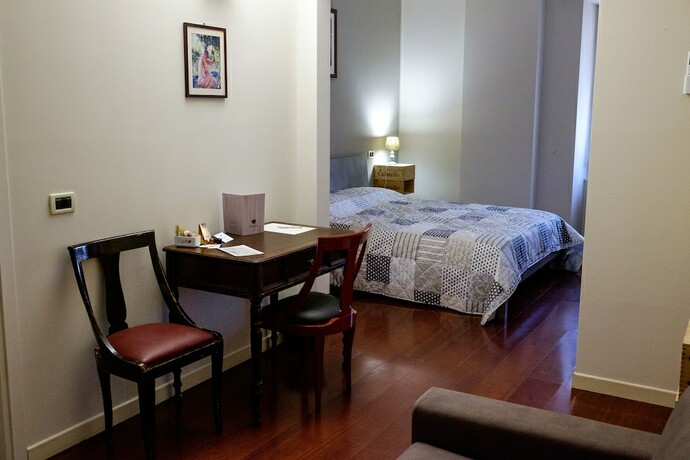 Imagen de la habitación del Hotel Ristorante Albergo Corona. Foto 19