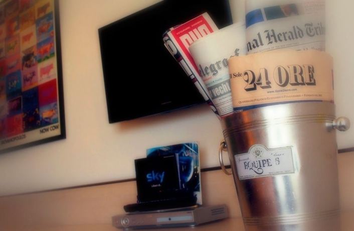 Imagen de la habitación del Hotel Ristorante Alcide. Foto 10