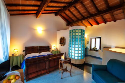 Imagen de la habitación del Hotel Ristorante Alla Vittoria. Foto 7