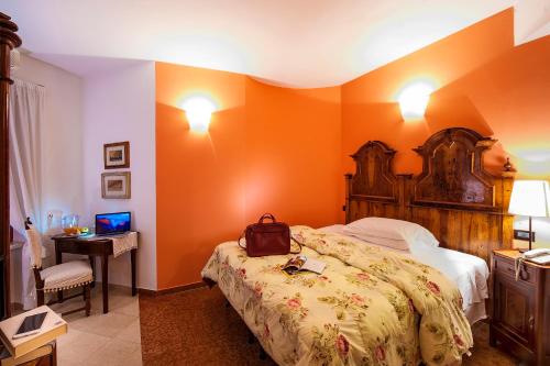 Imagen de la habitación del Hotel Ristorante Alla Vittoria. Foto 9