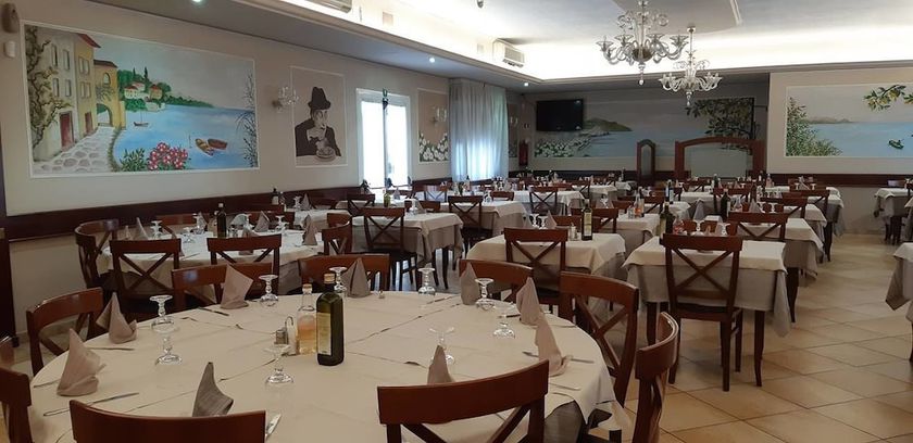 Imagen del bar/restaurante del Hotel Ristorante Amalfitana. Foto 3