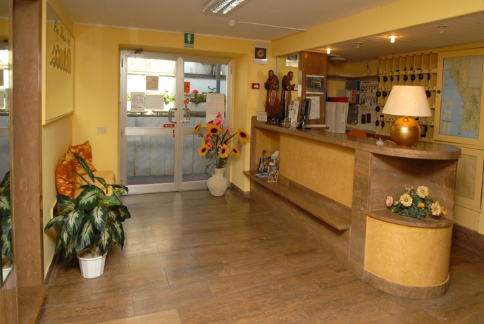 Imagen de los interiores del Hotel Ristorante Baia Del Sorriso. Foto 19