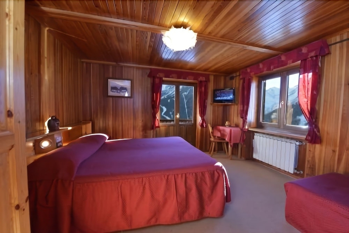 Imagen de la habitación del Hotel Ristorante Belvedere, Cogne. Foto 3