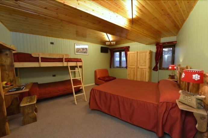 Imagen de la habitación del Hotel Ristorante Belvedere, Cogne. Foto 4