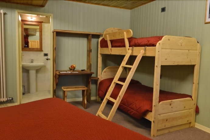 Imagen de la habitación del Hotel Ristorante Belvedere, Cogne. Foto 5