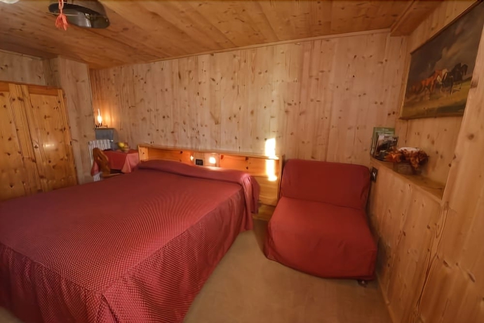 Imagen de la habitación del Hotel Ristorante Belvedere, Cogne. Foto 8