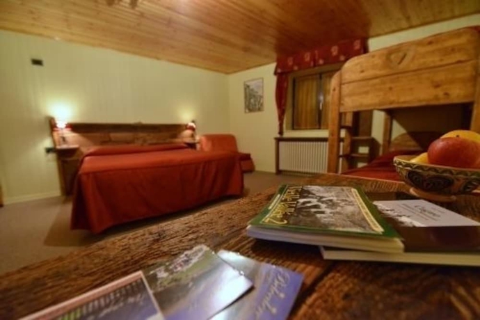 Imagen de la habitación del Hotel Ristorante Belvedere, Cogne. Foto 10