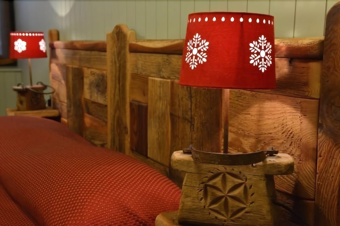 Imagen de la habitación del Hotel Ristorante Belvedere, Cogne. Foto 11