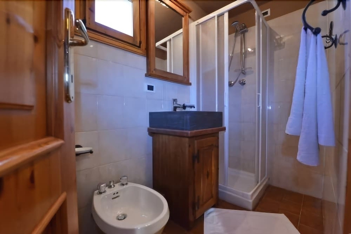 Imagen de la habitación del Hotel Ristorante Belvedere, Cogne. Foto 14