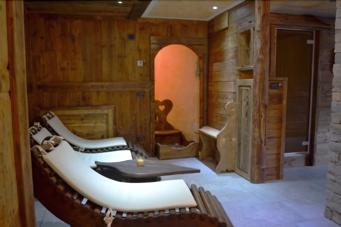 Imagen de la piscina del Hotel Ristorante Belvedere, Cogne. Foto 17