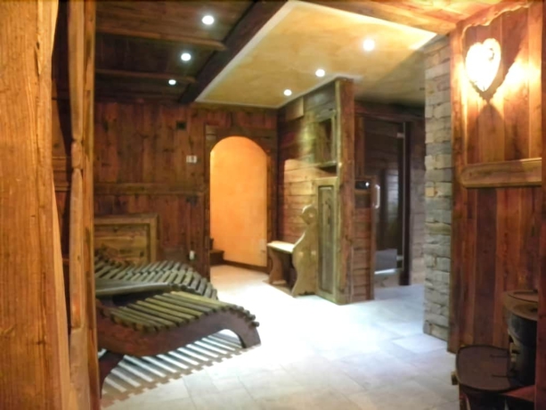 Imagen de la piscina del Hotel Ristorante Belvedere, Cogne. Foto 18