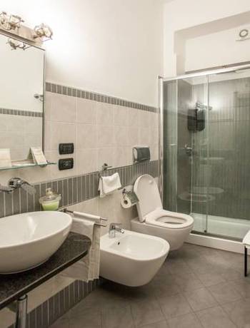 Imagen de la habitación del Hotel Ristorante Calamosca. Foto 13