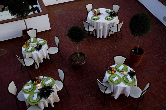 Imagen del bar/restaurante del Hotel Ristorante Cavaliere. Foto 2
