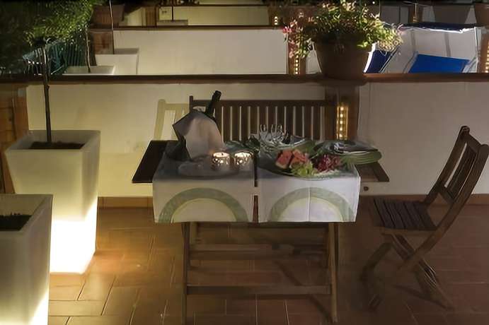 Imagen del bar/restaurante del Hotel Ristorante Cavaliere. Foto 7