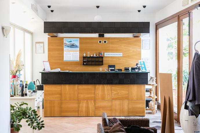 Imagen de los interiores del Hotel Ristorante Cavalluccio Marino. Foto 16