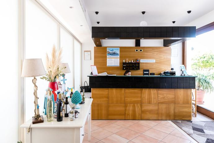 Imagen de los interiores del Hotel Ristorante Cavalluccio Marino. Foto 17