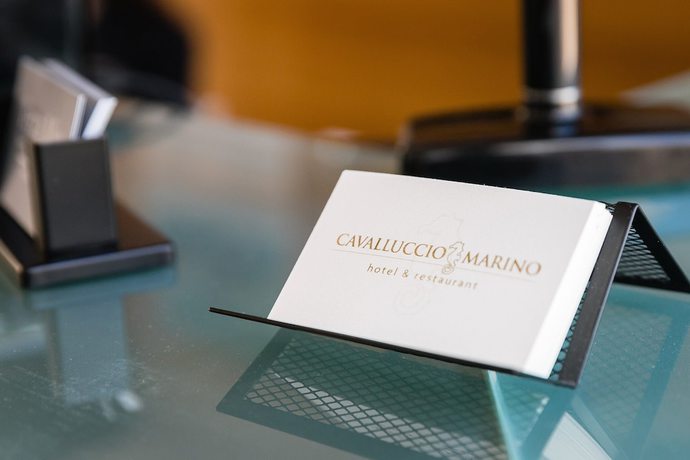 Imagen de los interiores del Hotel Ristorante Cavalluccio Marino. Foto 19