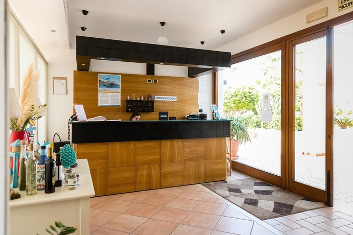 Imagen de los interiores del Hotel Ristorante Cavalluccio Marino. Foto 20