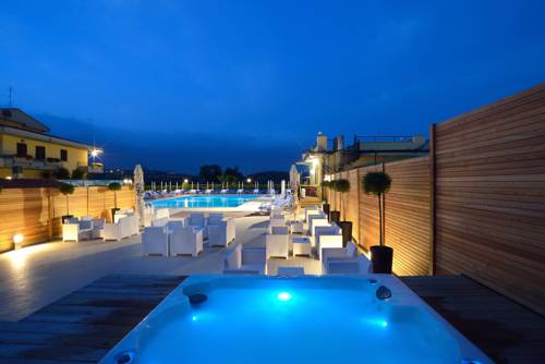 Imagen de la habitación del Hotel Ristorante Dante. Foto 3