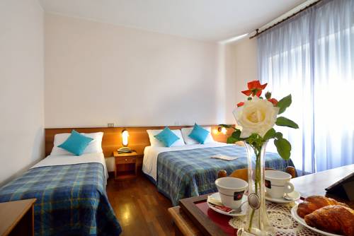 Imagen de la habitación del Hotel Ristorante Dante. Foto 11