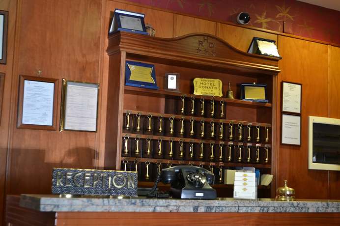 Imagen de los interiores del Hotel Ristorante Donato. Foto 17