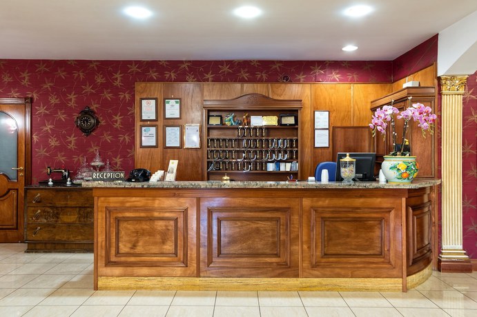 Imagen de los interiores del Hotel Ristorante Donato. Foto 18