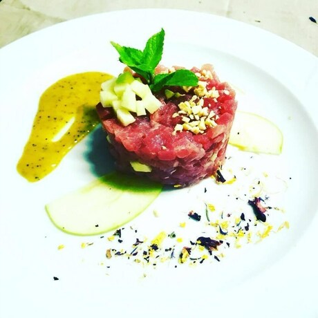 Imagen del bar/restaurante del Hotel Ristorante Gallo D'oro. Foto 3