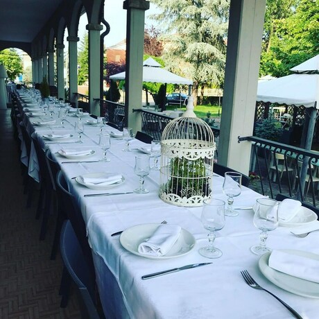 Imagen del bar/restaurante del Hotel Ristorante Gallo D'oro. Foto 4