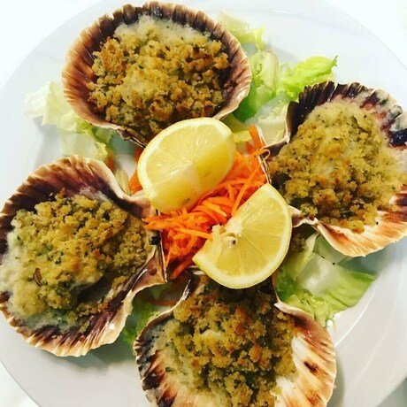 Imagen del bar/restaurante del Hotel Ristorante Gallo D'oro. Foto 5