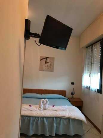 Imagen de la habitación del Hotel Ristorante Gallo D'oro. Foto 10