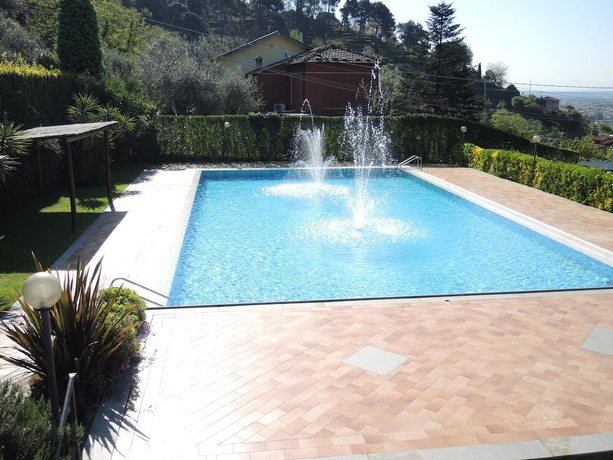 Imagen de la piscina del Hotel Ristorante Grappolo D\'Oro. Foto 19