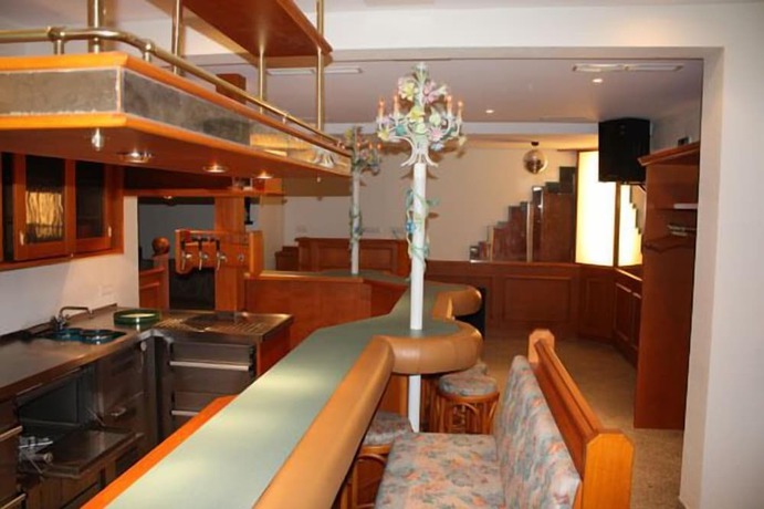 Imagen del bar/restaurante del Hotel Ristorante Herbstein. Foto 3